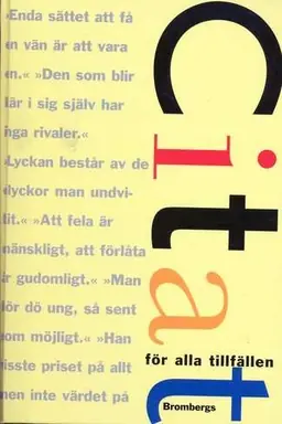 Citat för alla tillfällen